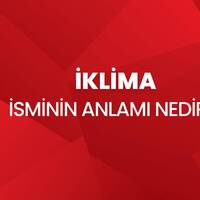 İklima isminin anlamı nedir?