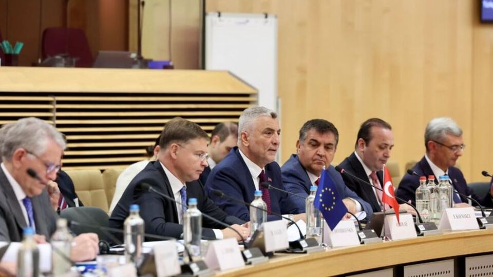 Türkiye-AB Ticaret Diyaloğu'nda Gümrük Birliği mesajı