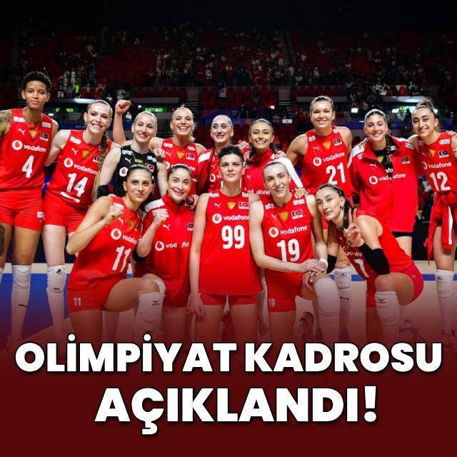 Sultanlar'ın Paris 2024 kadrosu açıklandı!