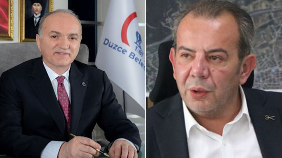 İki belediye başkanının Bolu Dağı atışması!