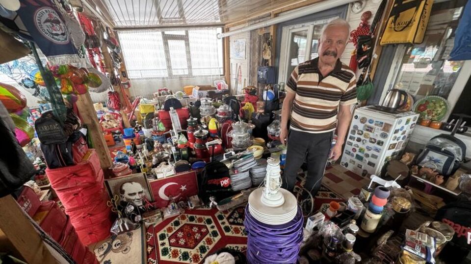 Hobi olarak başladı... Evinde adım atacak yer kalmadı!