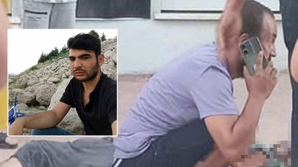 Arkadaşlar parkta buluştu! Öldüren sohbet!