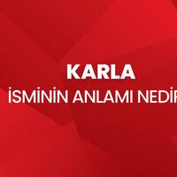 Karla isminin anlamı nedir?