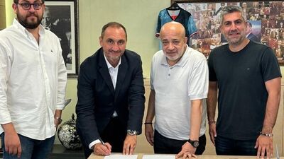 A.Demirspor'da Valkanis dönemi