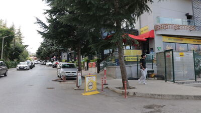 Tüfekle tekel bayisine girip sigara aldı