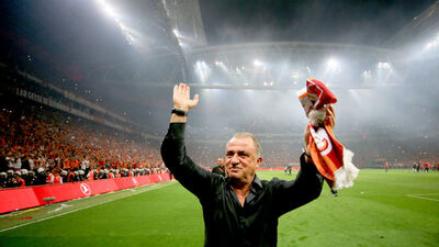 Fatih Terim'den Galatasaray paylaşımı!