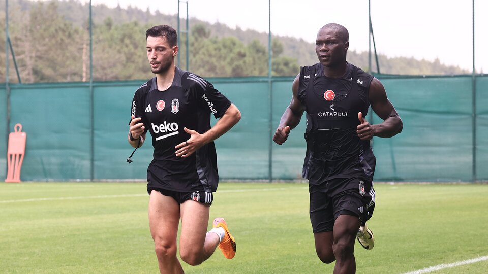 Beşiktaş'ta yeni sezon mesaisi devam!