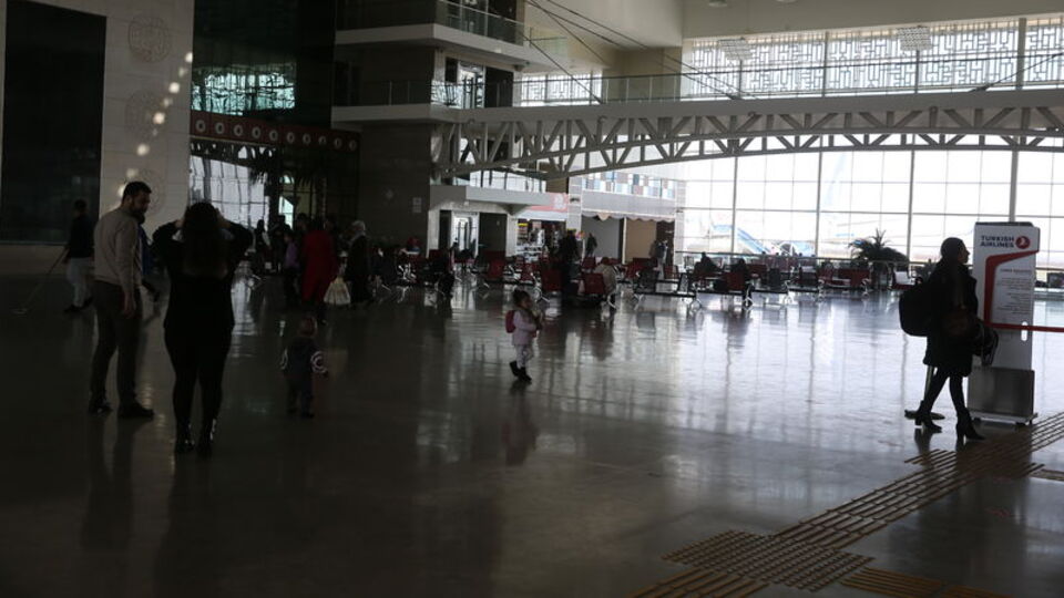 Haziran'da 69 bin 286 yolcu