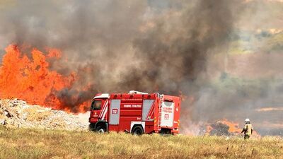 Türkiye'de orman yangınları!