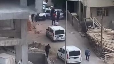 Adliyeden firar eden şüpheli inşaatta yakalandı