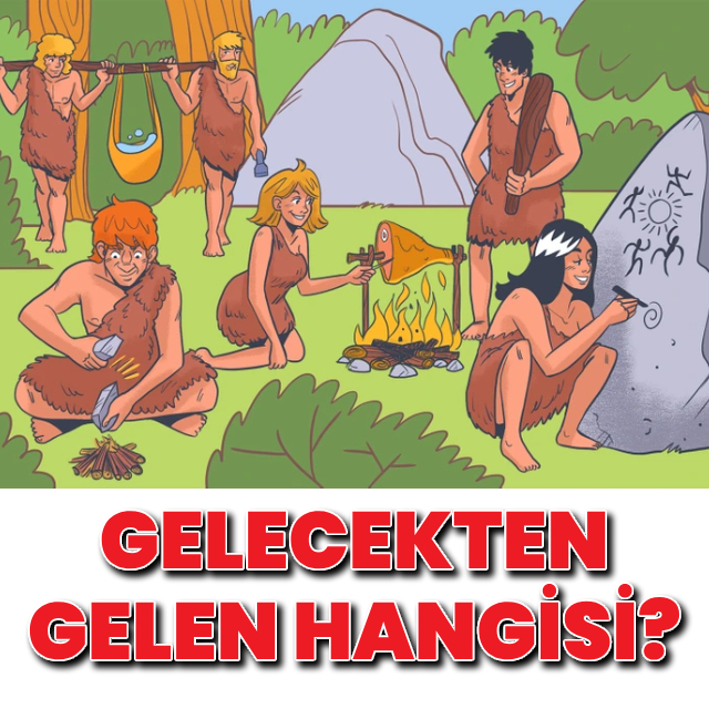 Beyin fırtınası yaşatacak 7 bilmece! Gelecekten gelen hangisi?