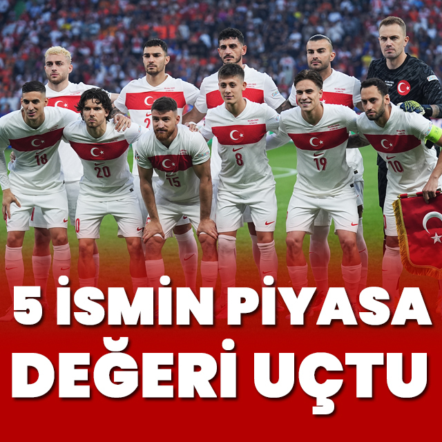 Millilerin piyasa değeri zirve yaptı!