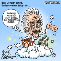 Can Baytak karikatürleri (Temmuz 2024)