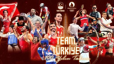 102 sporcuyla Olimpiyat'a gidiyoruz!