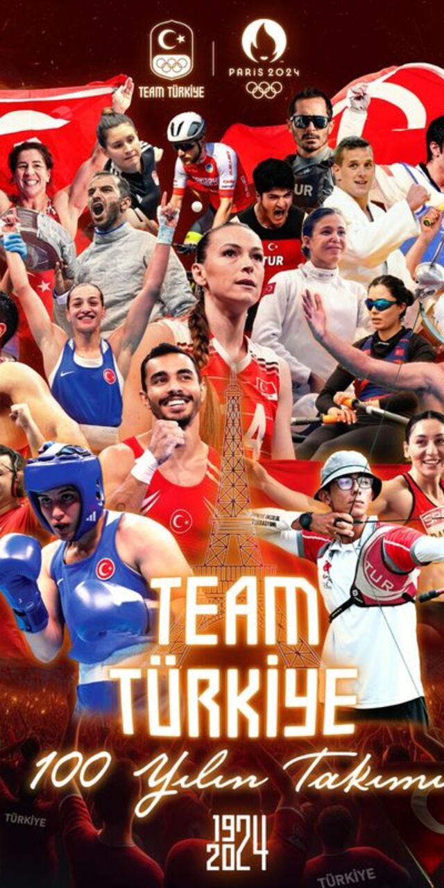 102 sporcuyla Olimpiyat'a gidiyoruz!