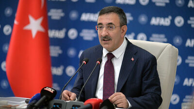 Cumhurbaşkanlığına Cevdet Yılmaz vekalet edecek