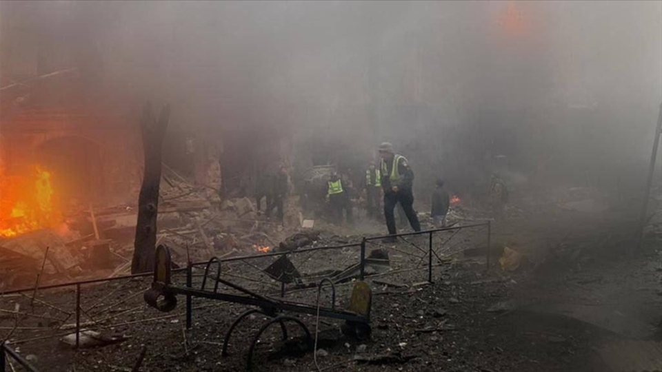 Ukrayna'da ölü sayısı 36'ya çıktı