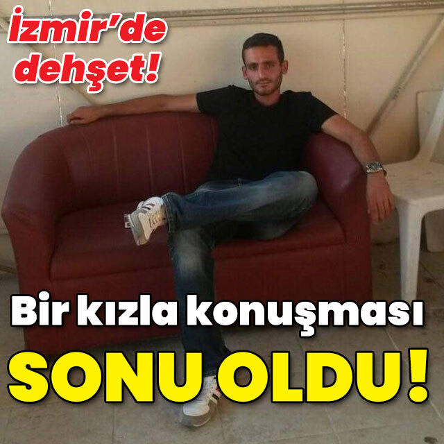 Bir kızla konuşması sonu oldu!