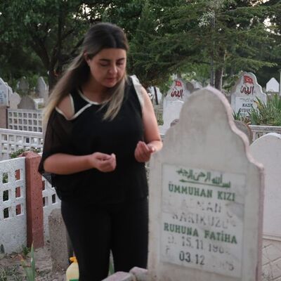 Ailesini ararken kendi mezarını buldu!