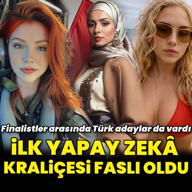İlk Yapay Zekâ Kraliçesi seçildi!