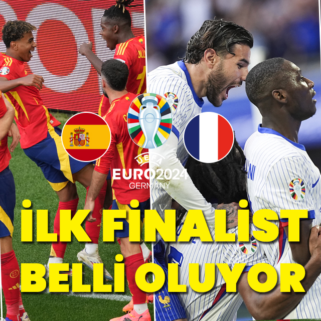 EURO 2024'te ilk finalist belli oluyor