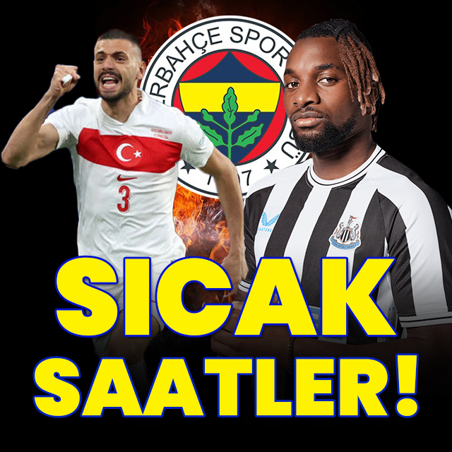 Sıcak saatler!