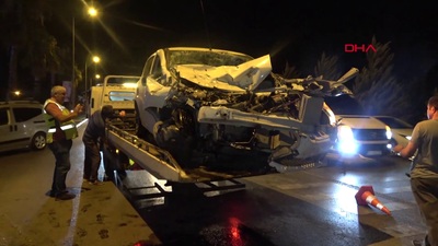 TIR'ın altına girdi, burnu bile kanamadı!