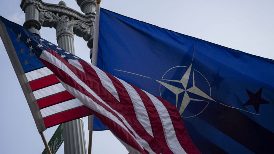 NATO şefi ve ABD Savunma Bakanı görüştü