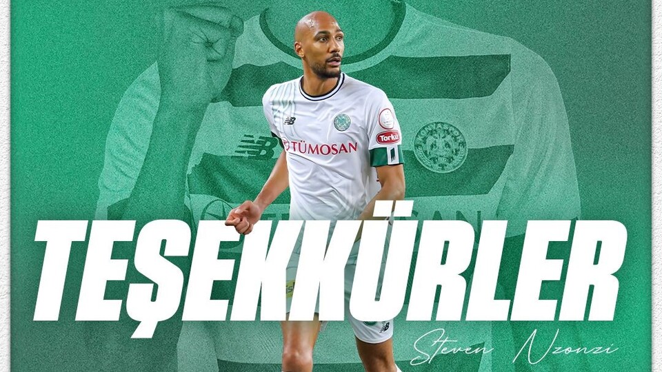 Konyaspor'da Nzonzi ile yollar ayrıldı