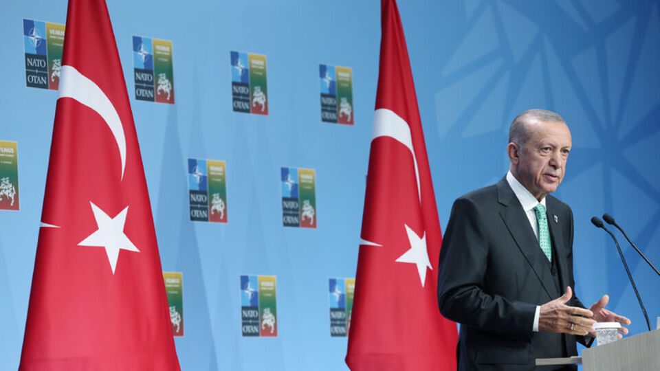 Cumhurbaşkanı Erdoğan NATO Zirvesi öncesinde konuştu