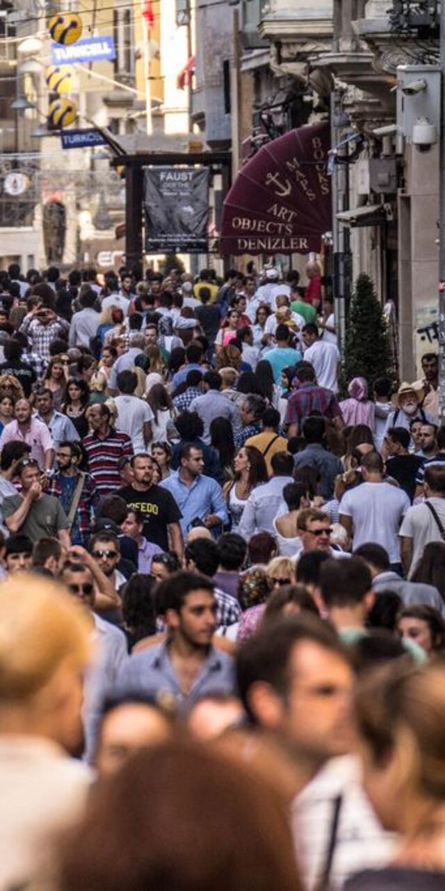 Türkiye'nin nüfus sıralaması belli oldu
