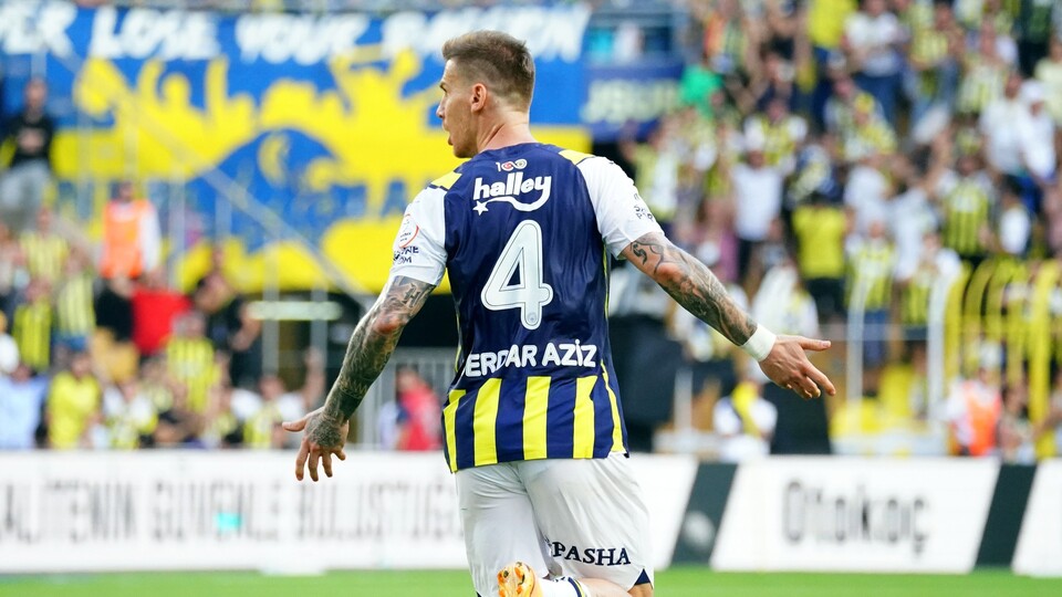 Serdar Aziz'in Fenerbahçe karnesi