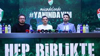 Bursaspor 3 yıl Batalla'ya emanet