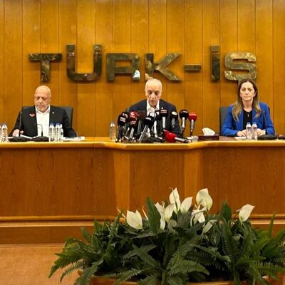 Sendikalardan asgari ücret ve emekli aylığı çıkışı