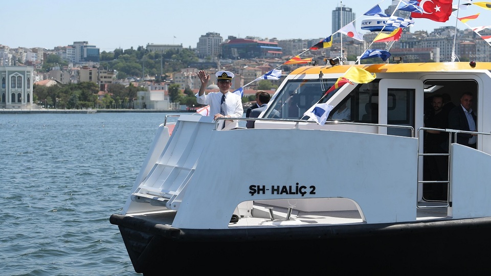 İstanbul'da deniz dolmuş dönemi