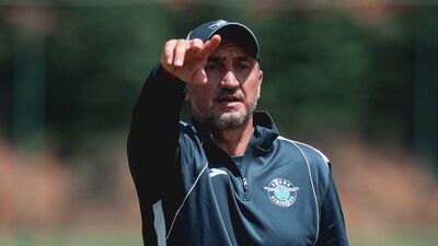 A.Demirspor'da Valkanis ilk antrenmanına çıktı