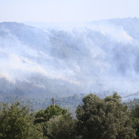 Bodrum'da büyük yangın