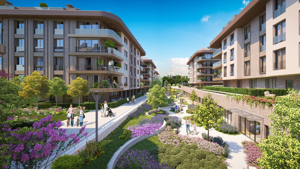 Litus İstanbul'da yaşam başladı