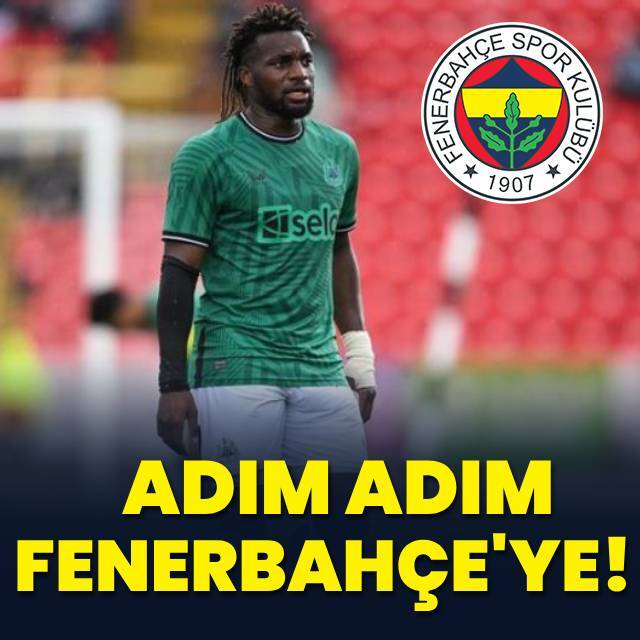 Fenerbahçe'de hedef Saint-Maximin!