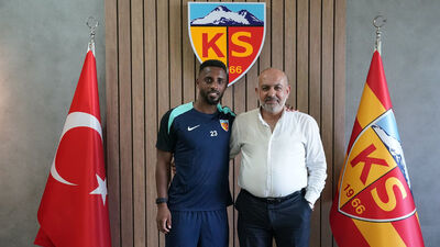 Carole ve Bahoken, tekrar Kayserispor'da!