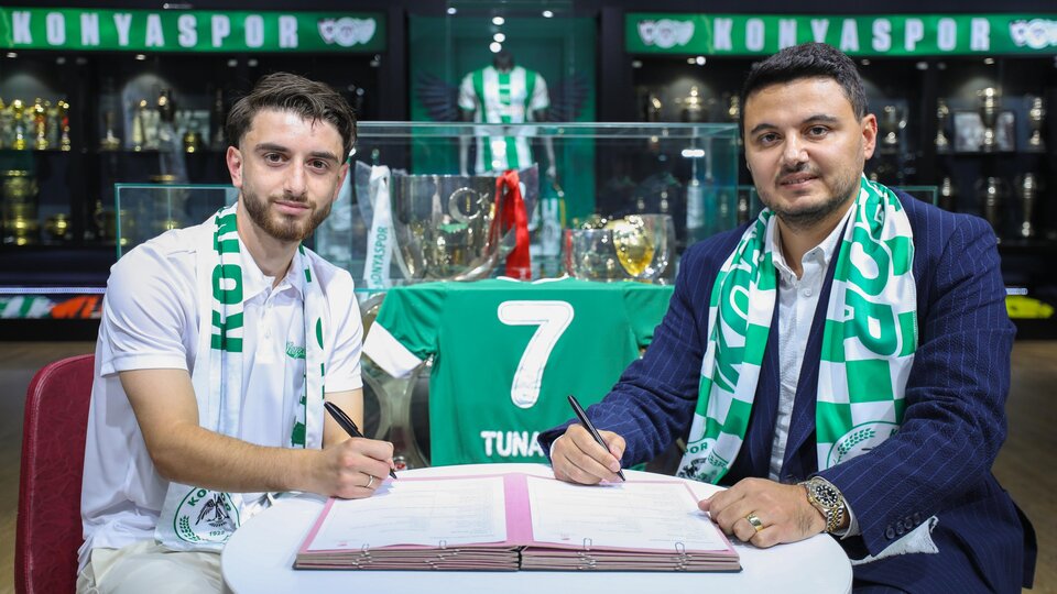 Konyaspor, 22'lik kanatla anlaştı!