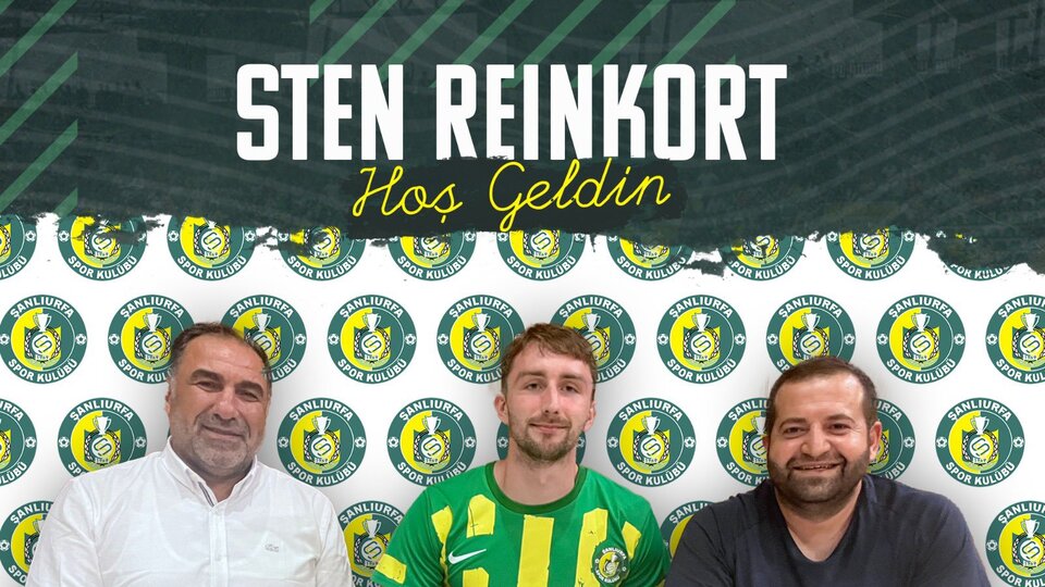 Şanlıurfaspor'a Estonyalı forvet!