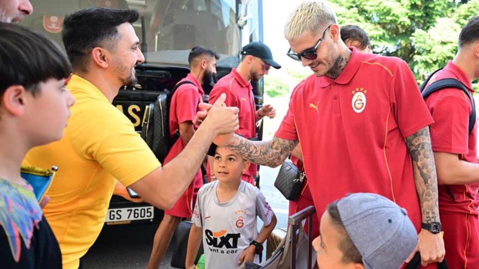 Galatasaray, hazırlık kampı için Avusturya'da