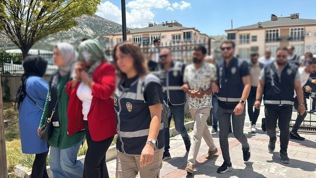 Burdur'da fuhuş operasyonu: 4 tutuklama