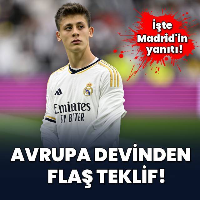 Avrupa devinden Arda Güler'e teklif!