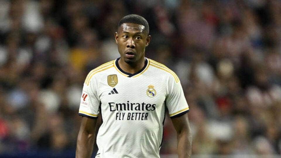 David Alaba'dan kötü haber!