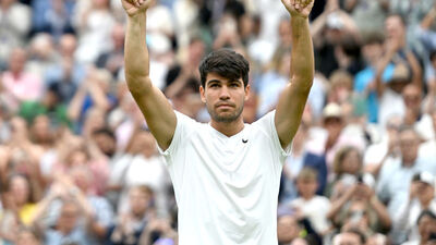 Alcaraz ve Medvedev yarı finalde!