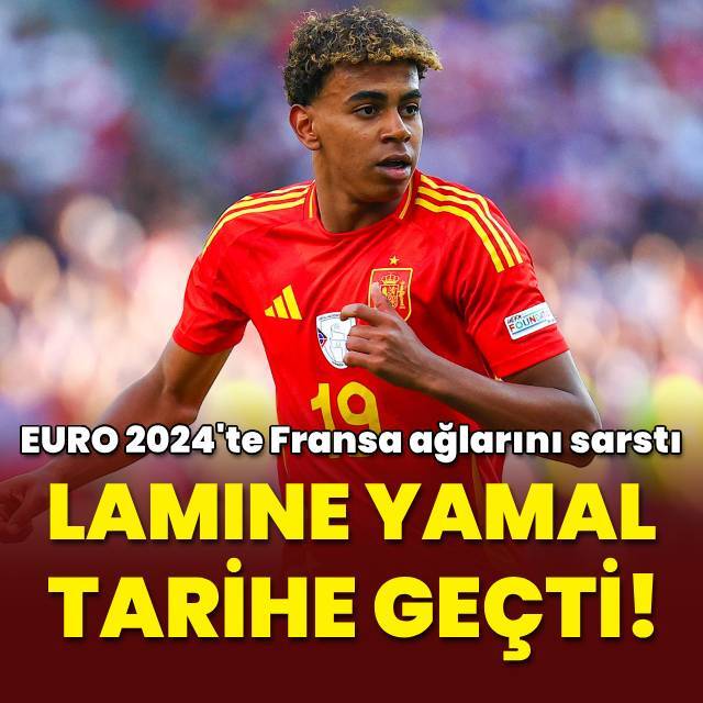 Lamine Yamal tarihe geçti!
