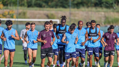 Trabzonspor, Macaristan'da hazırlanıyor!