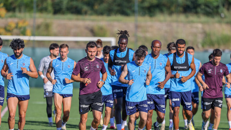 Trabzonspor, Macaristan'da hazırlanıyor!